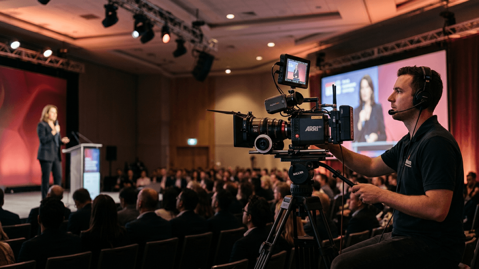 Conference Video: One Event, 60 Assets
