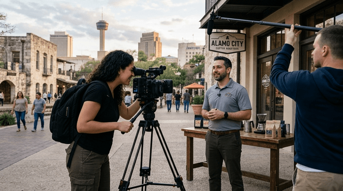 Why Hire a Local San Antonio Video Production Company