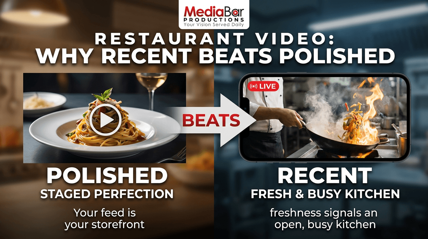 Restaurant Video: Recent Beats Polished