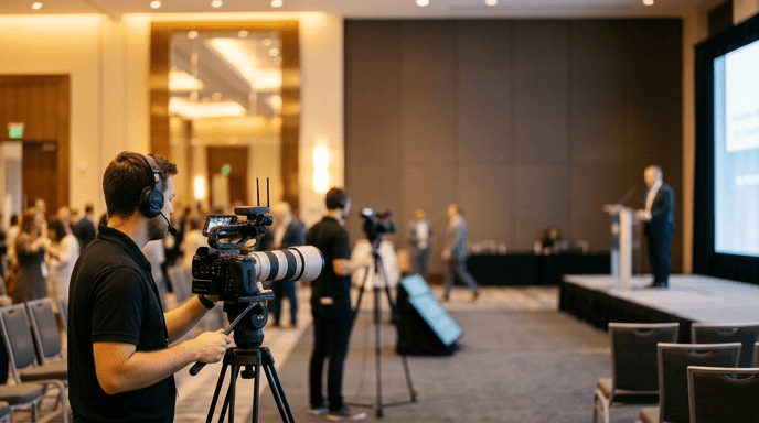 Capture Your Conference: San Antonio's Best Conference Video Services