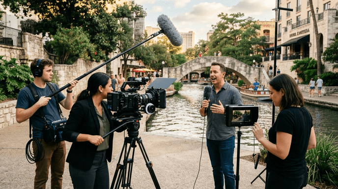 Showcasing San Antonio's Video Production Talent: Why Local Companies Are the Way to Go!
