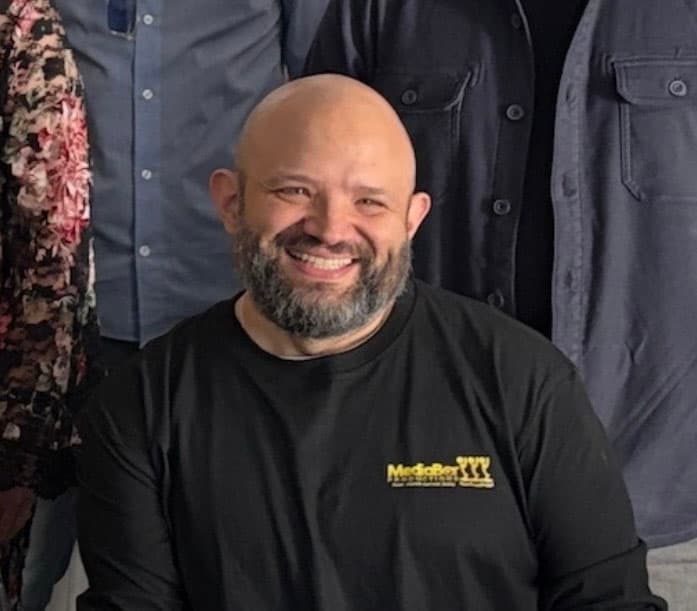 Ruben Garcia, founder of Media Bar Productions