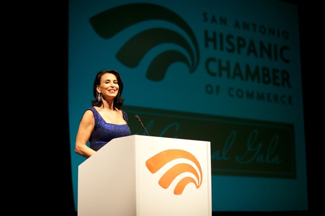 San Antonio Hispanic Chamber of Commerce Gala - guests and ceremony