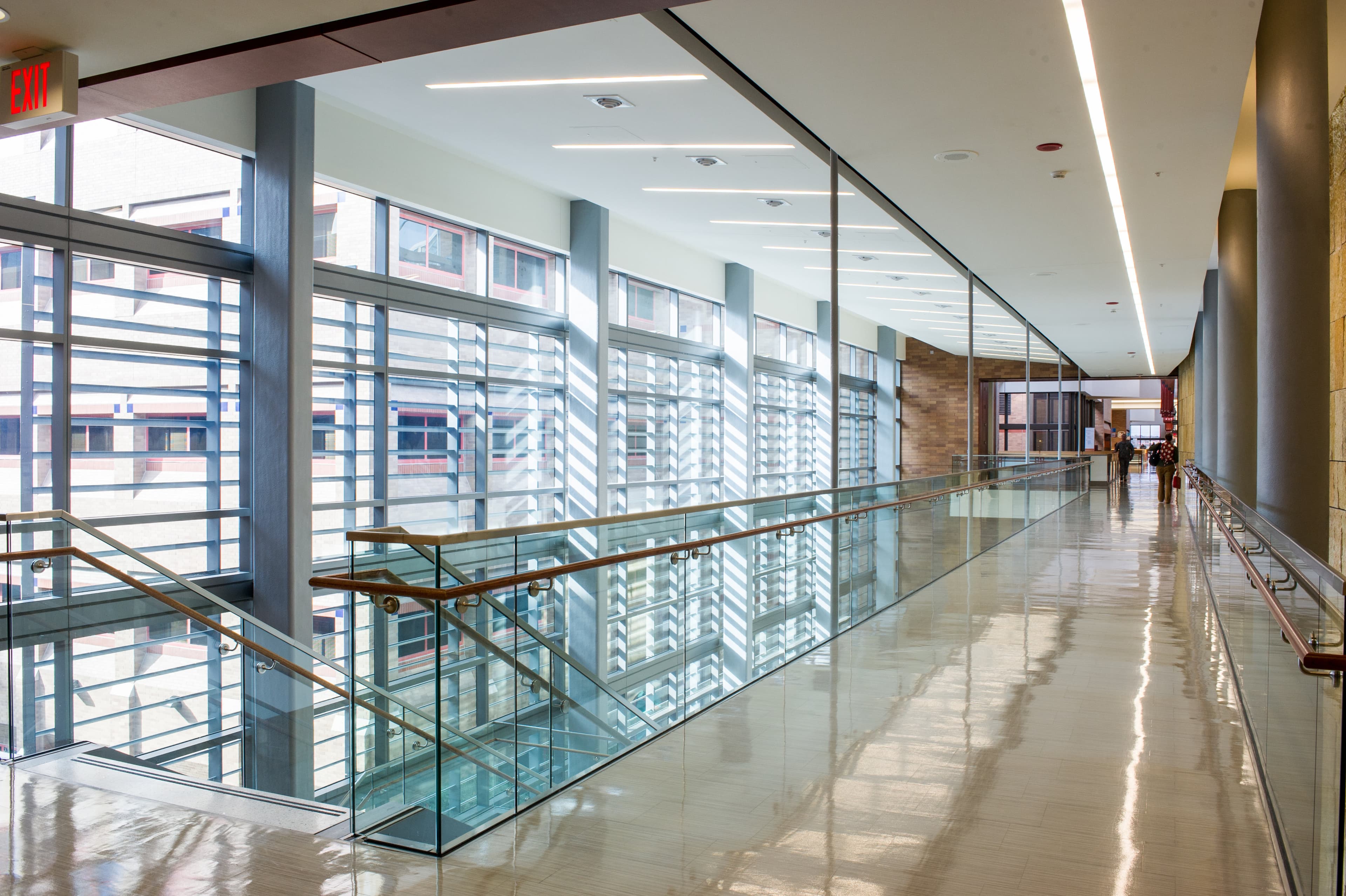 Healthcare facility photography at San Antonio Medical Center