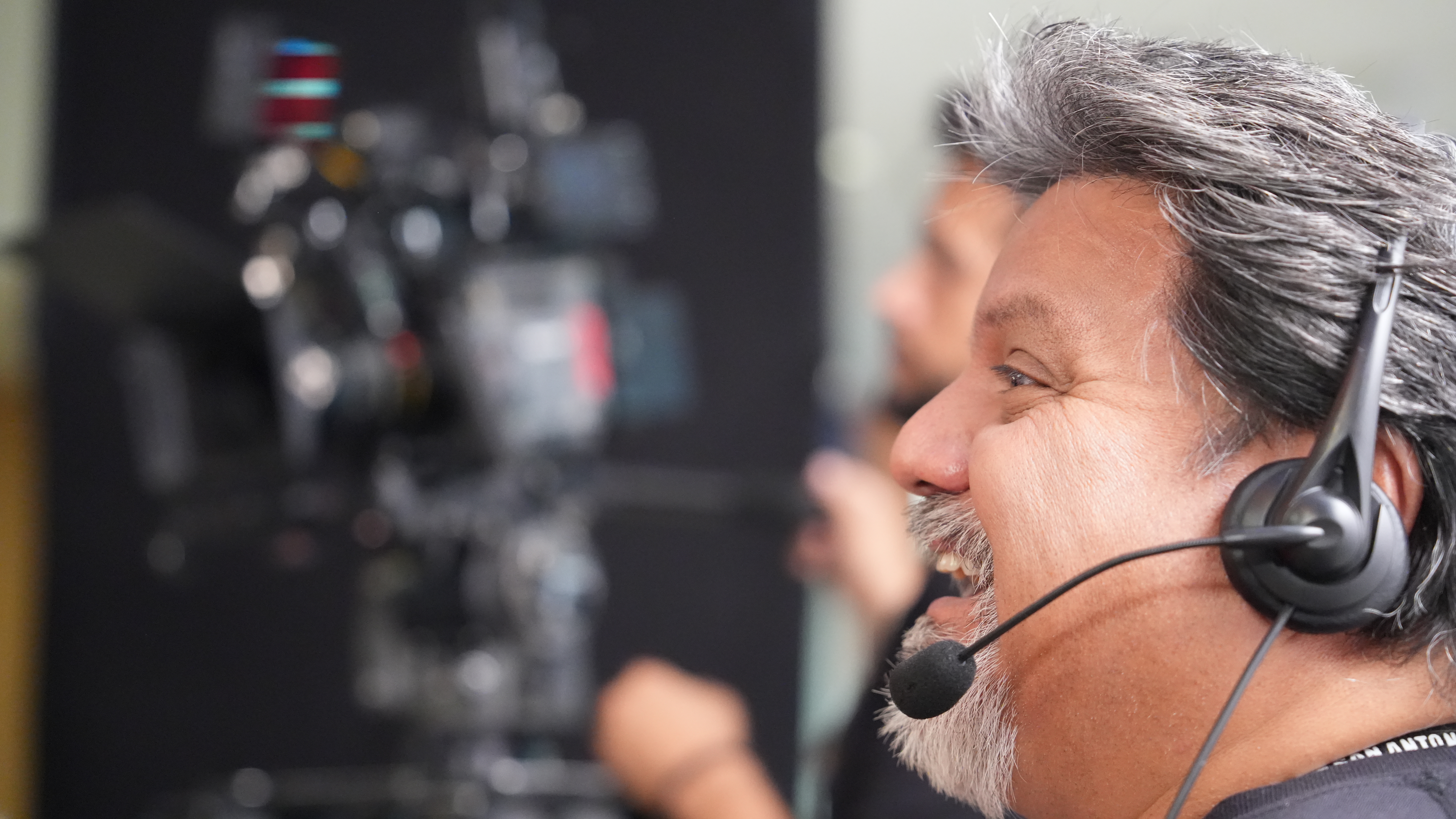 Media Bar Productions on set