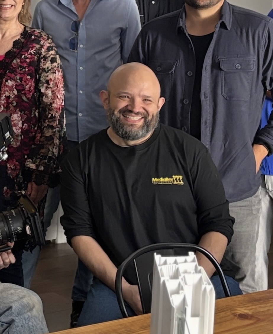 Ruben Garcia, founder of Media Bar Productions